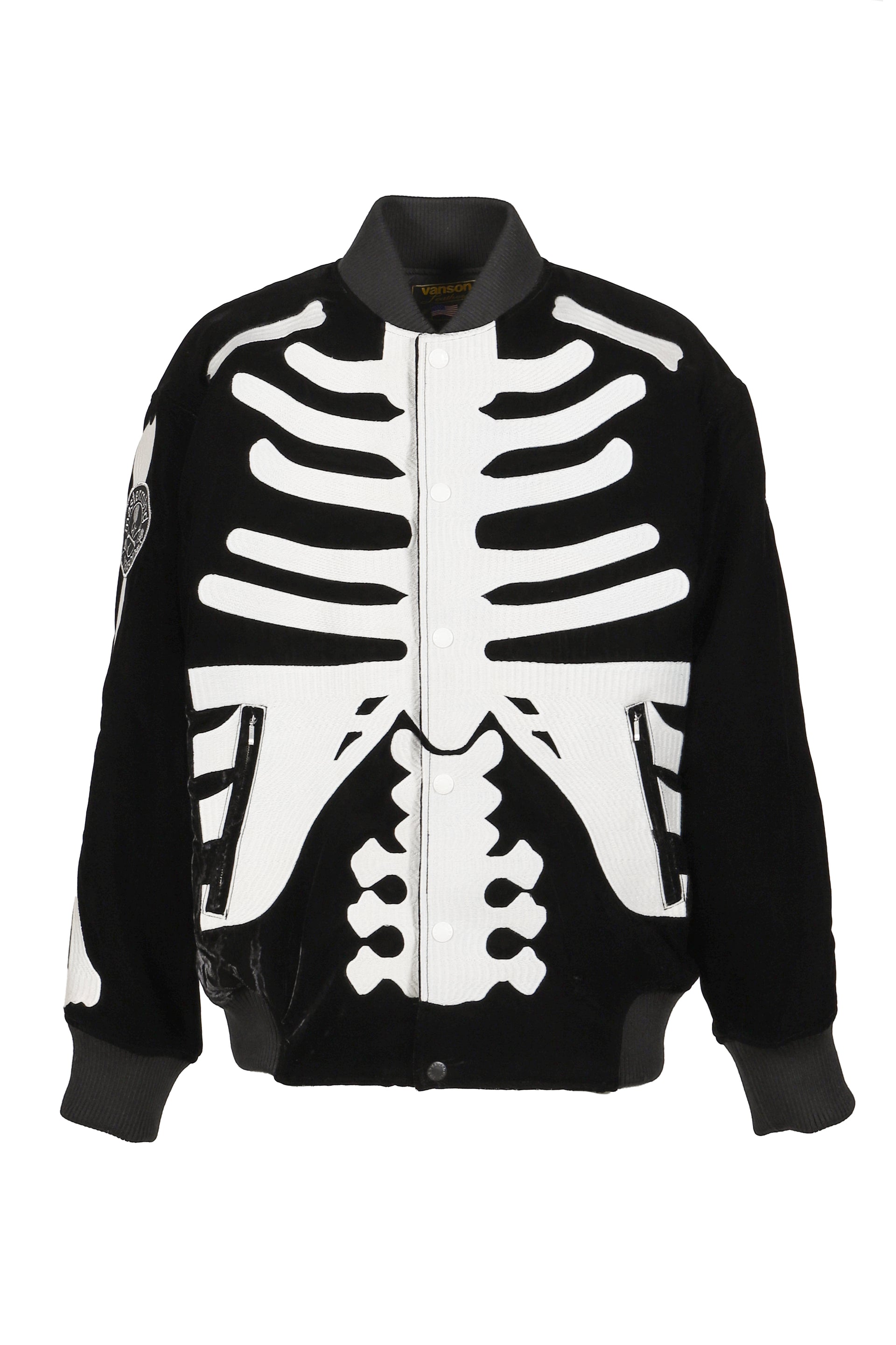 BONES BOMBERJACKET / BLK