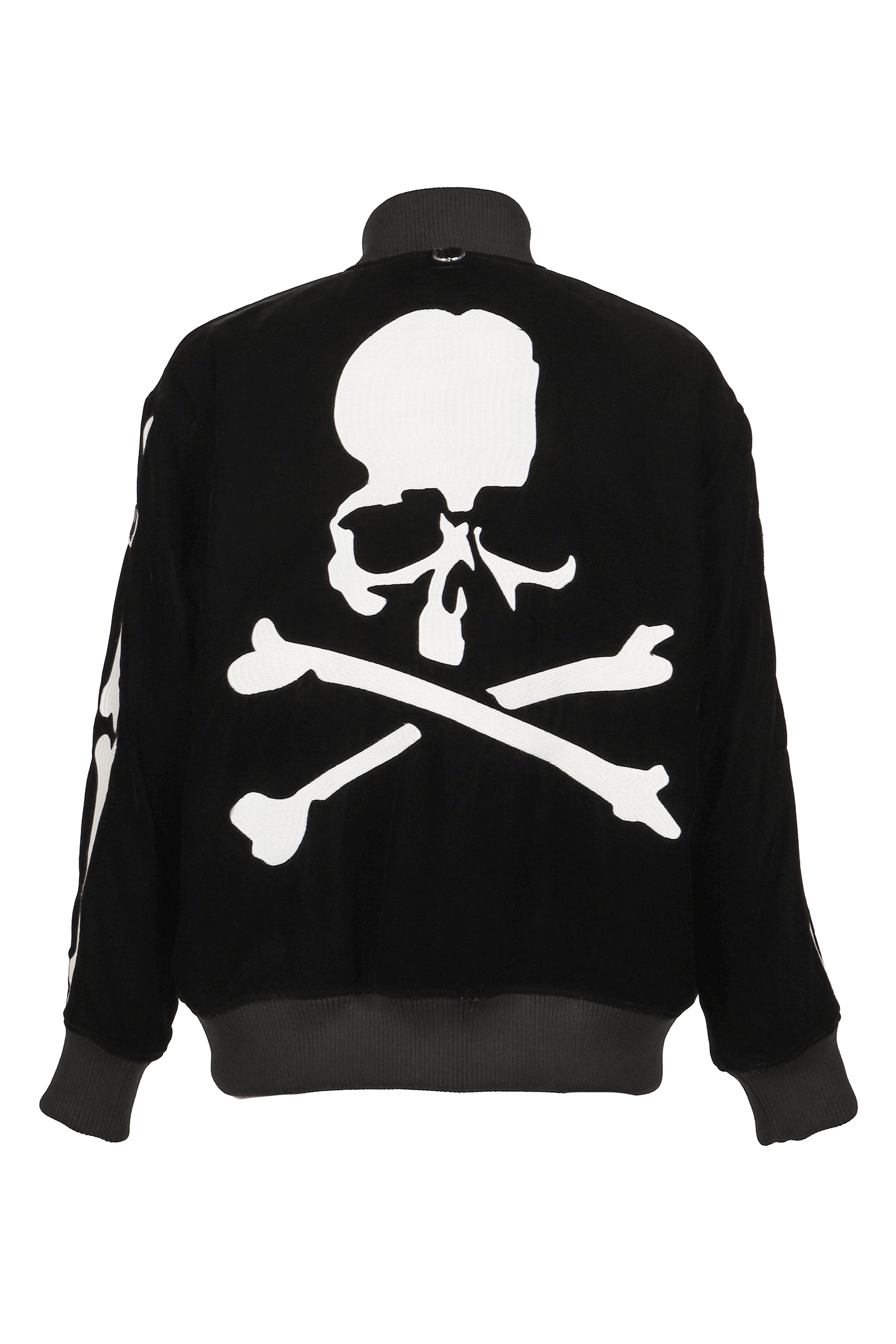 ジャケット・アウター mastermindxVANSON BONES BOMBER JACKET L mastermind JAPAN - 【MASTERMIND WORLD】x VANSON BONES BOMBER