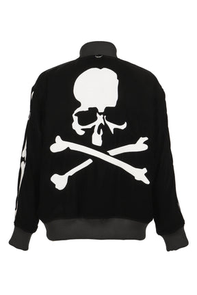 BONES BOMBERJACKET / BLACK 