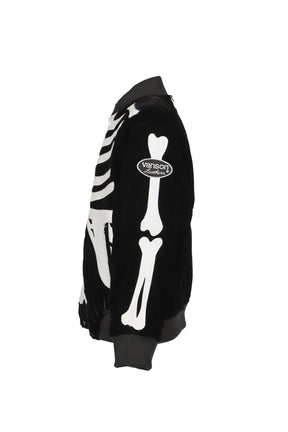 BONES BOMBERJACKET / BLACK 