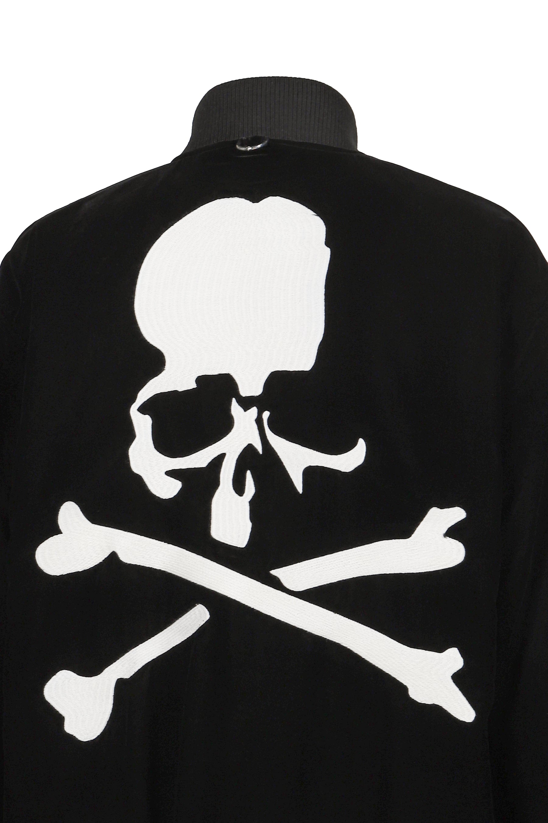 ジャケット・アウター mastermindxVANSON BONES BOMBER JACKET L mastermind JAPAN - 【MASTERMIND WORLD】x VANSON BONES BOMBER