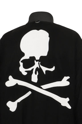 BONES BOMBERJACKET / BLACK 