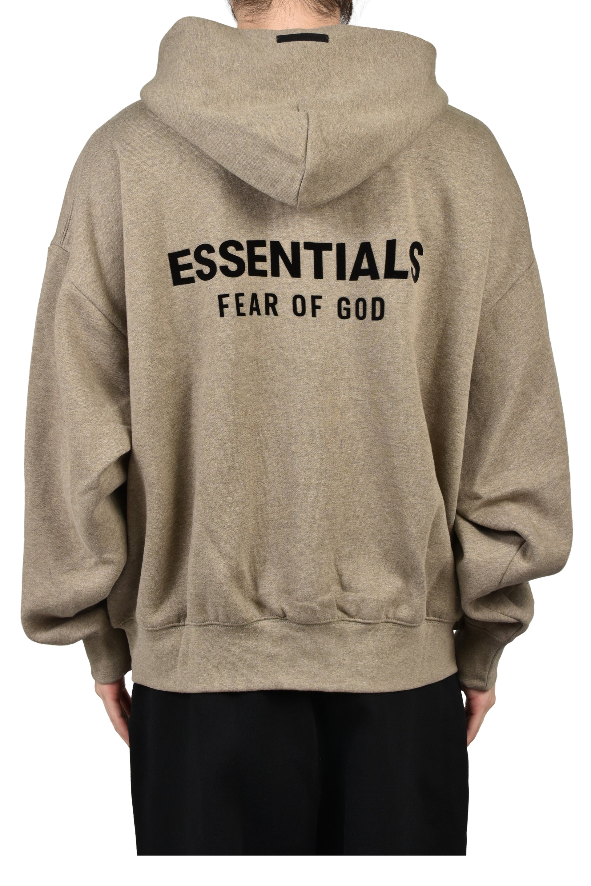 CLASSIC FIT FLEECE ZIP-UP HOODIE / HOMESTEAD HEATHER