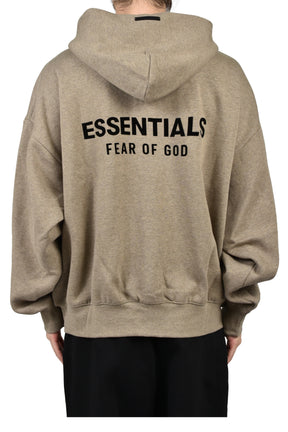 CLASSIC FIT FLEECE ZIP-UP HOODIE / HOMESTEAD HEATHER