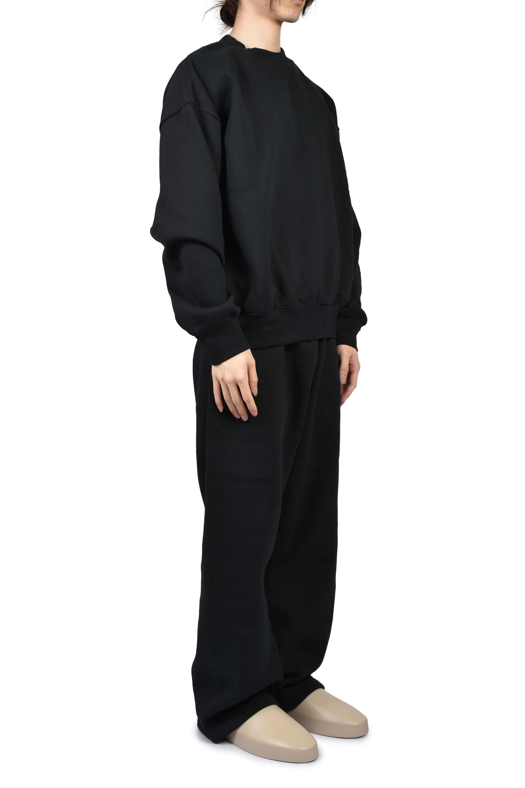 FLARE SWEATPANT / VINTAGE BLACK