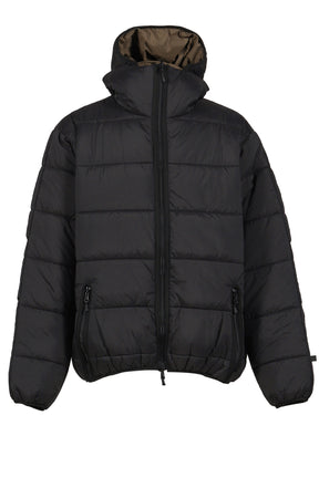 TECH REVERSIBLE CLIMBERS PUFF JACKET / BLK