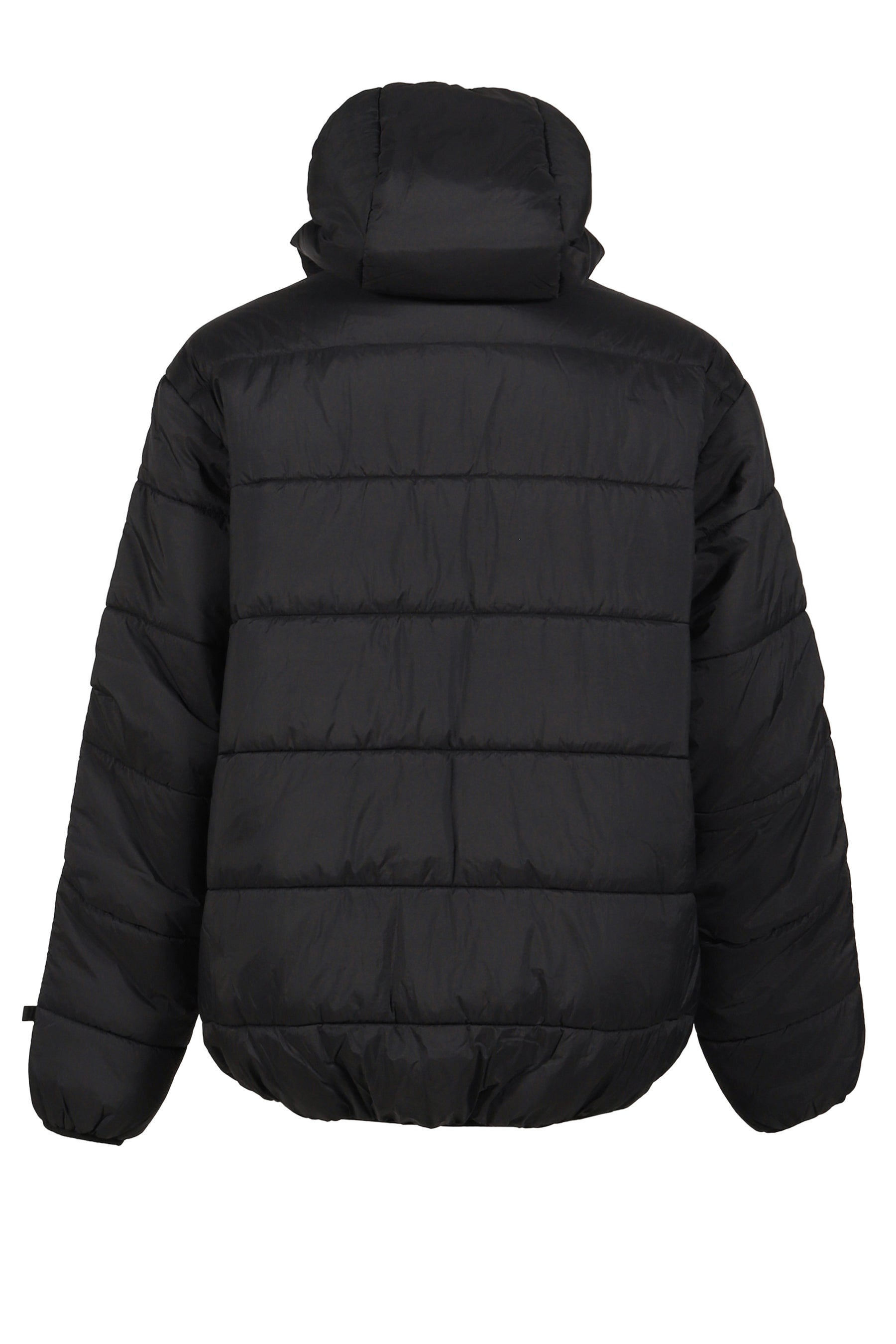 TECH REVERSIBLE CLIMBERS PUFF JACKET / BLK