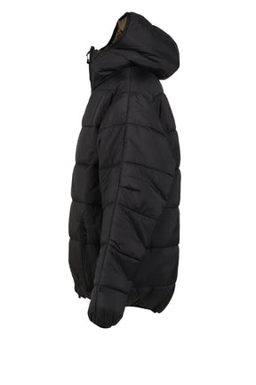 TECH REVERSIBLE CLIMBERS PUFF JACKET / BLK