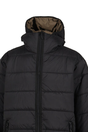 TECH REVERSIBLE CLIMBERS PUFF JACKET / BLK