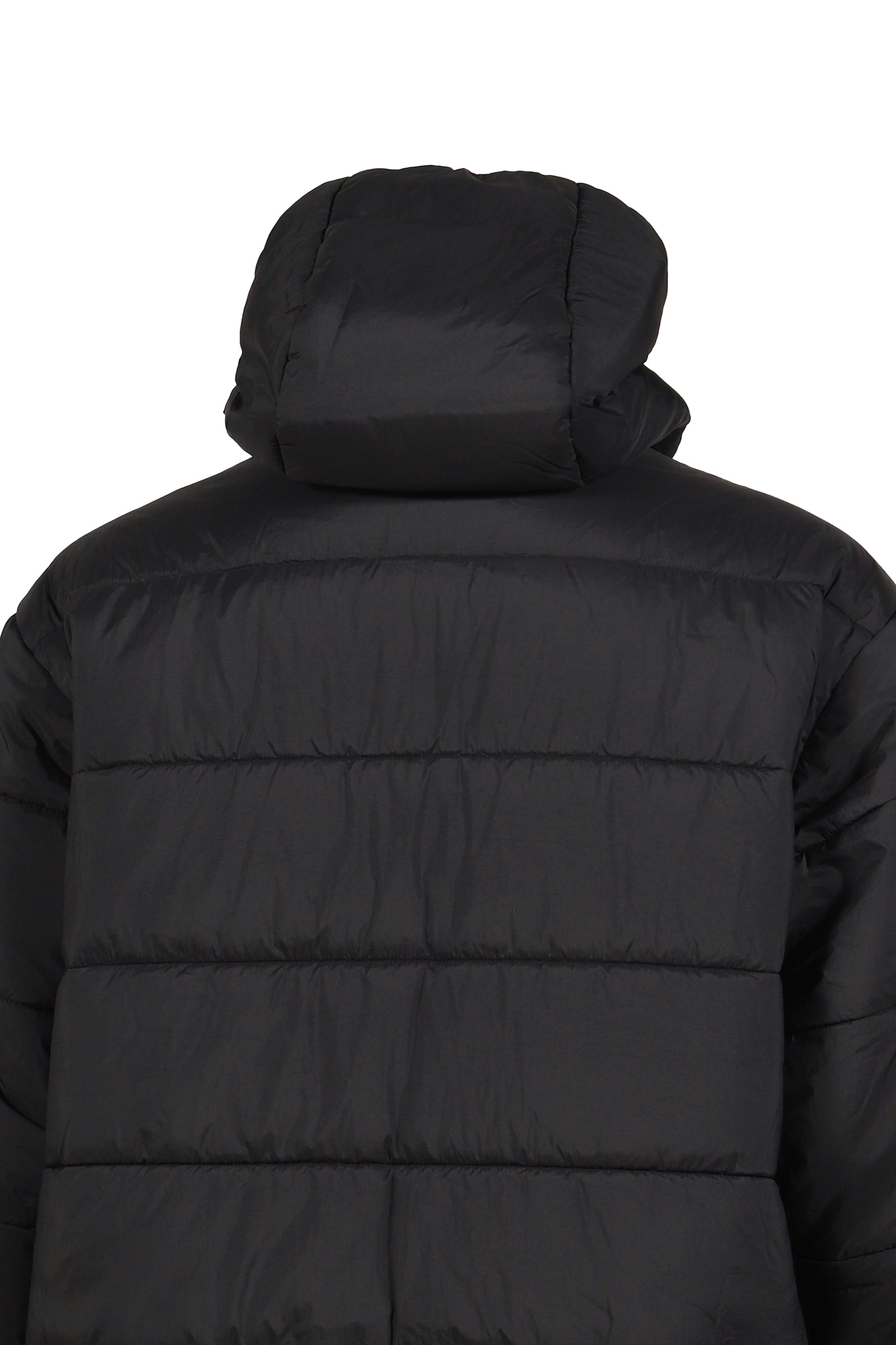 TECH REVERSIBLE CLIMBERS PUFF JACKET / BLK