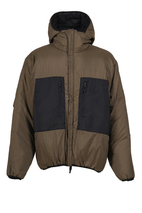 TECH REVERSIBLE CLIMBERS PUFF JACKET / BLK