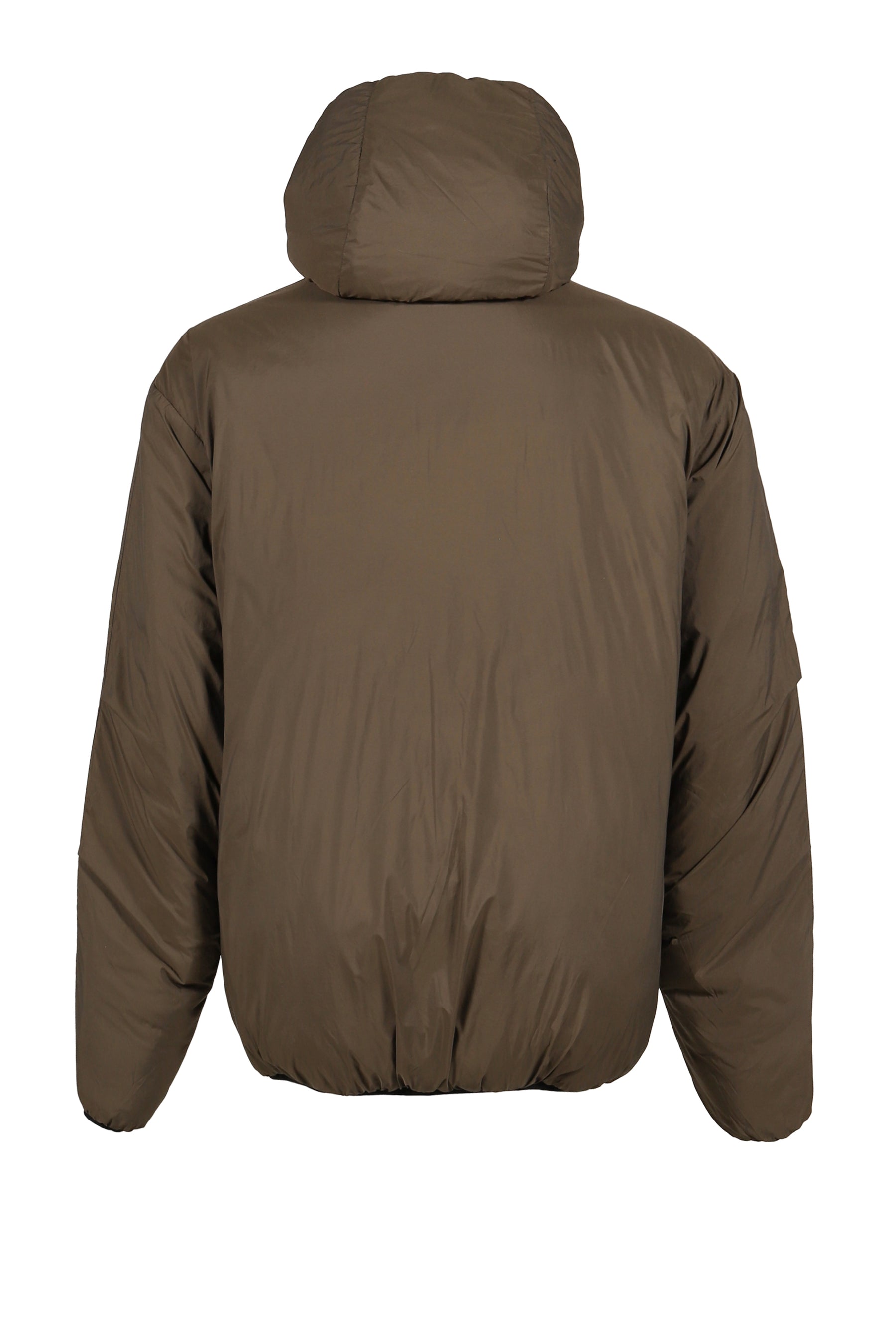 TECH REVERSIBLE CLIMBERS PUFF JACKET / BLK