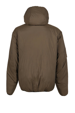 TECH REVERSIBLE CLIMBERS PUFF JACKET / BLK