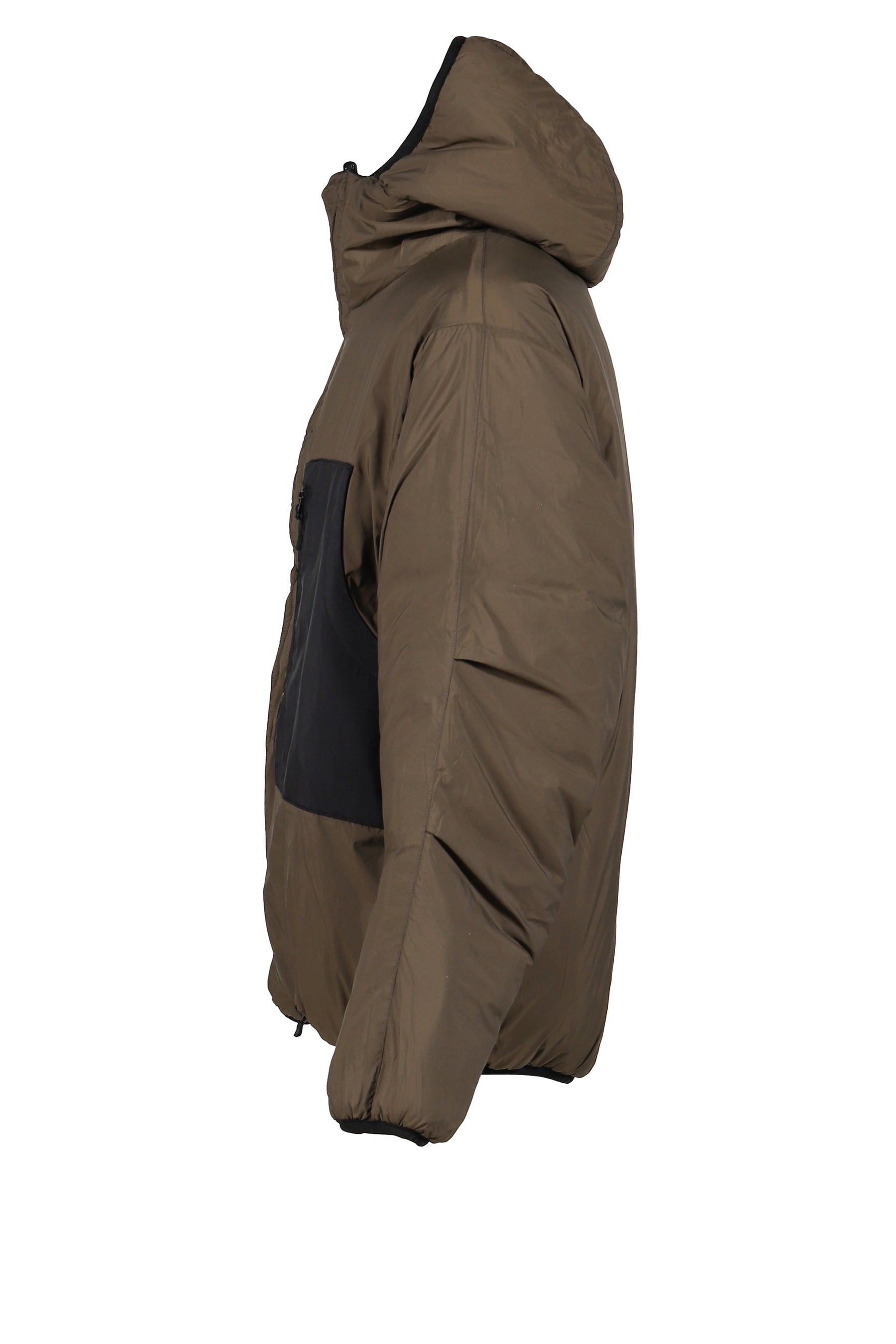 TECH REVERSIBLE CLIMBERS PUFF JACKET / BLK