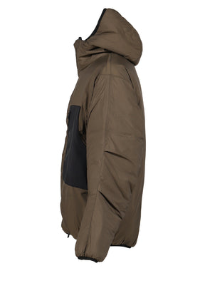 TECH REVERSIBLE CLIMBERS PUFF JACKET / BLK