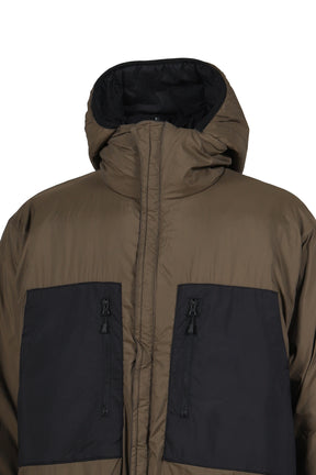 TECH REVERSIBLE CLIMBERS PUFF JACKET / BLK