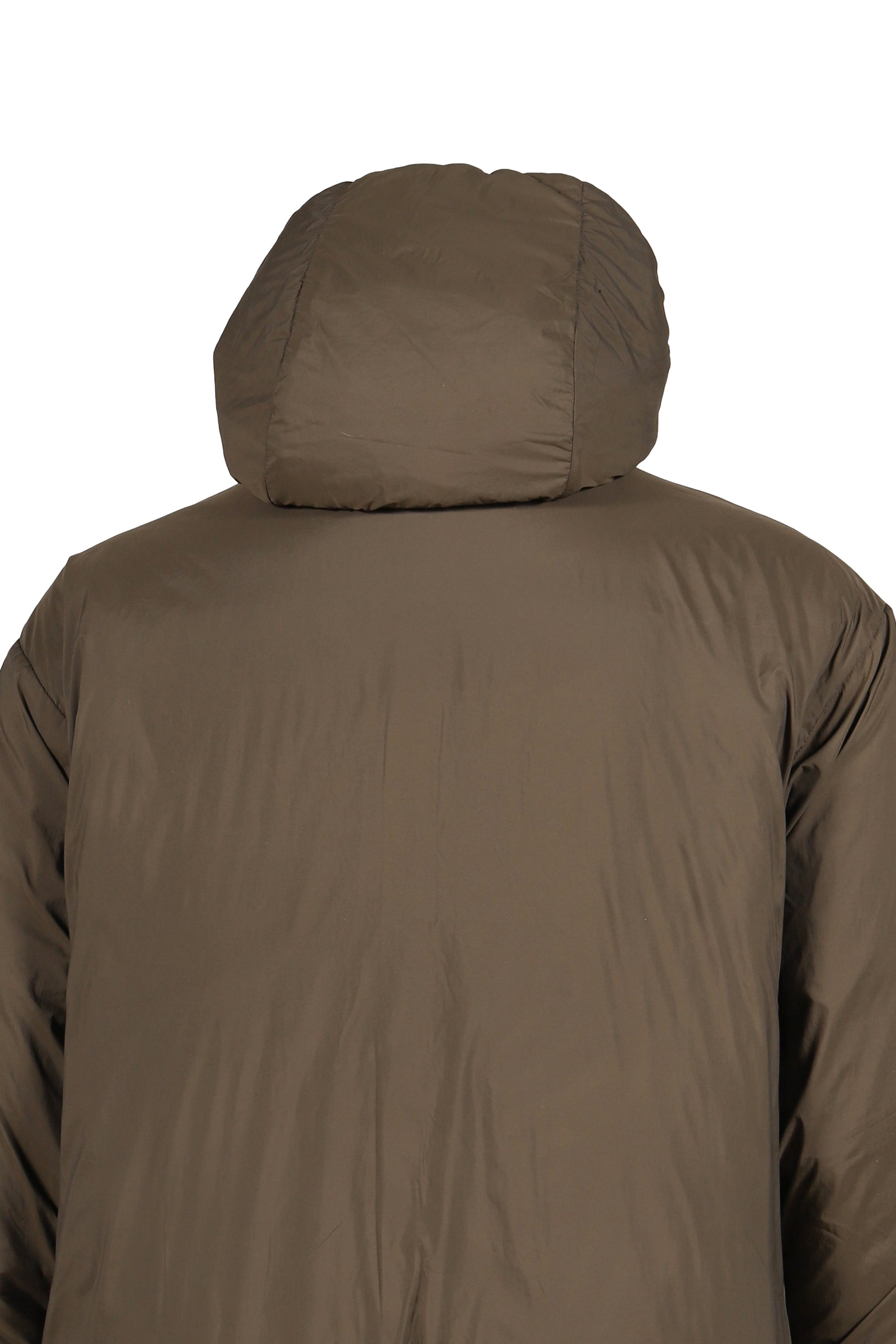 TECH REVERSIBLE CLIMBERS PUFF JACKET / BLK