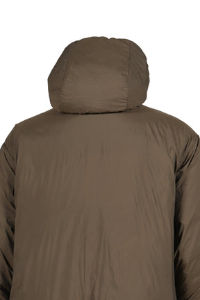 TECH REVERSIBLE CLIMBERS PUFF JACKET / BLK