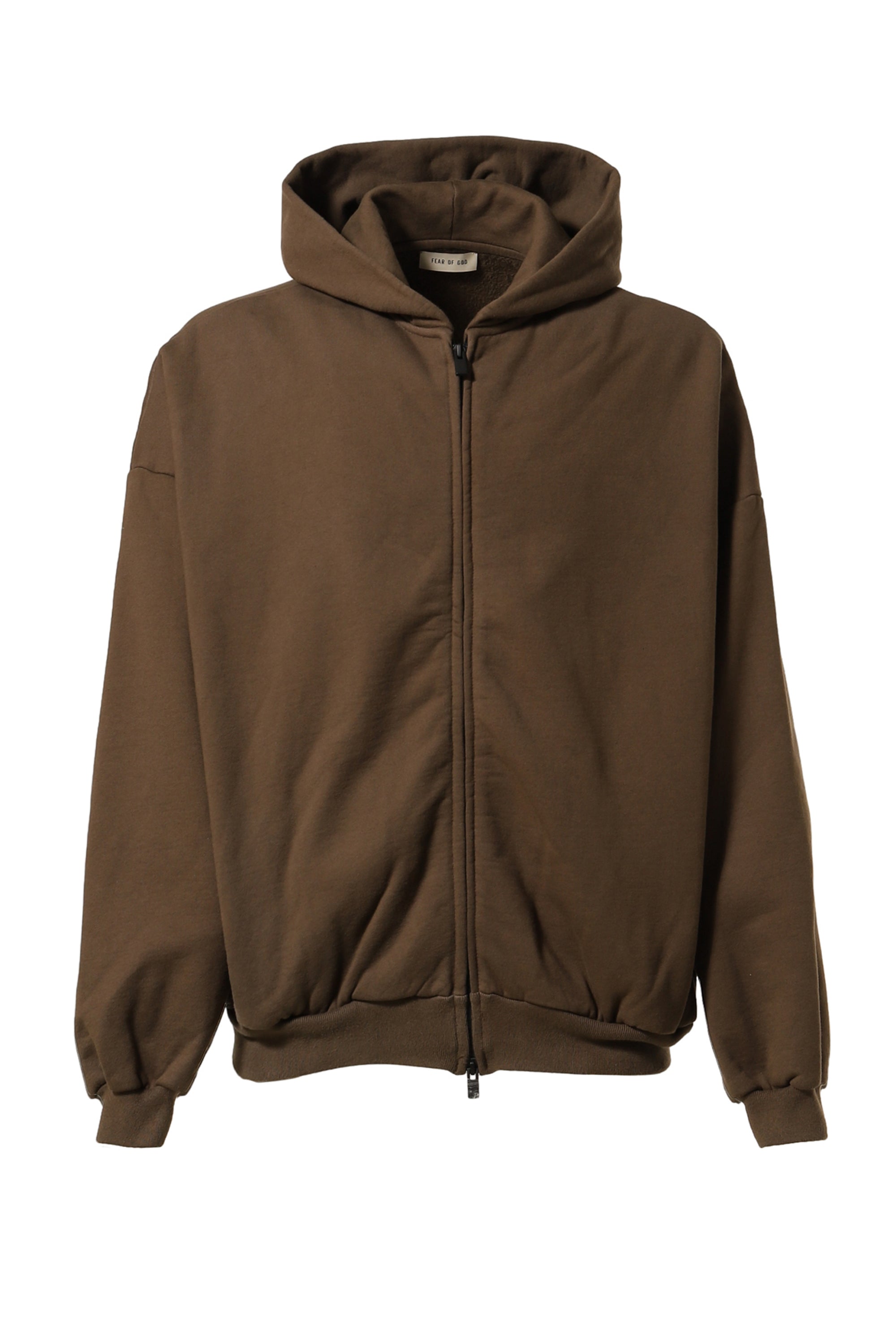 Fear of God フィアーオブゴッド SS24 FULL ZIP HOODIE / OLV 