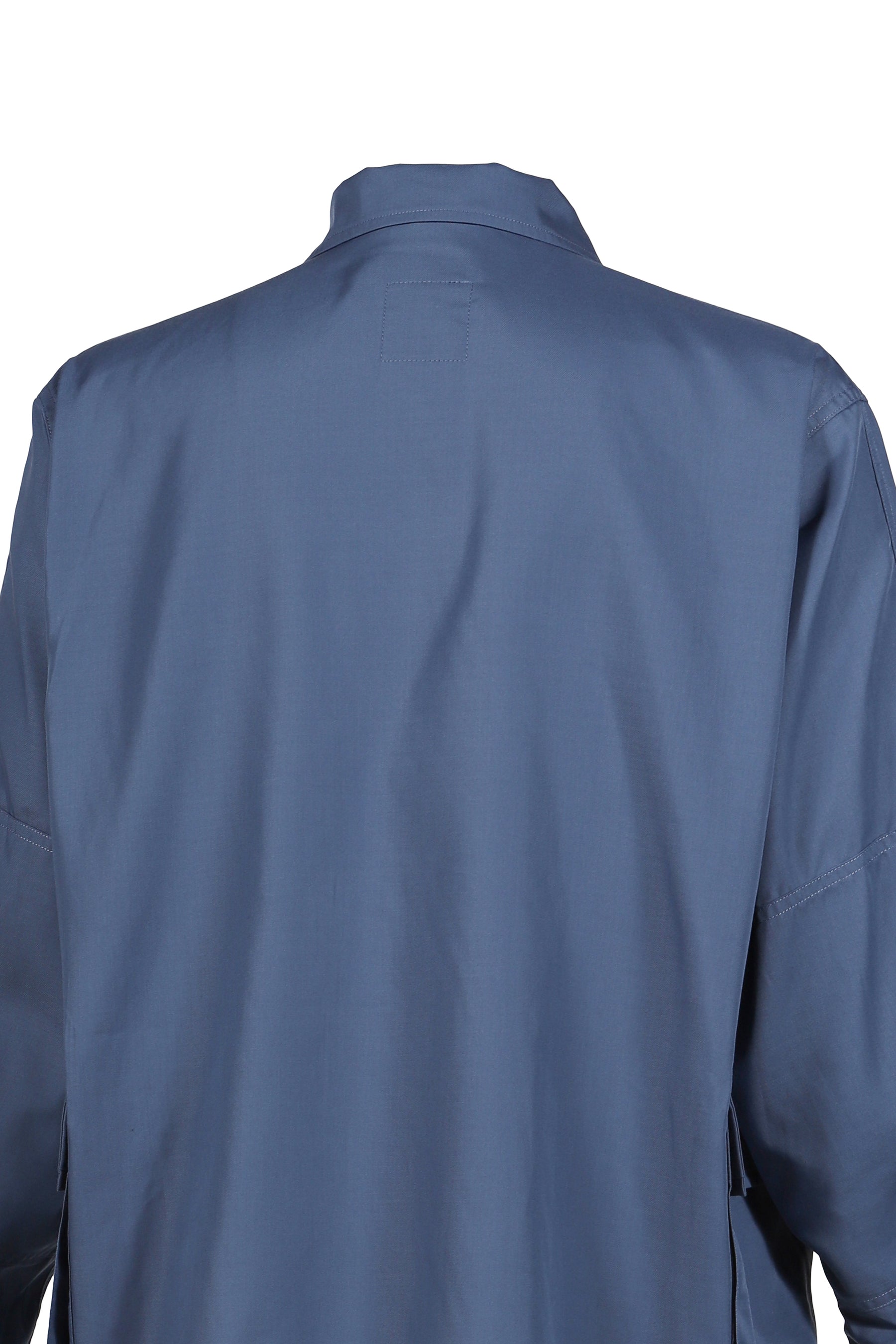 TECH MULTI FISHING POCKET MIL BDU SHIRT L/S / SMOKE BLU