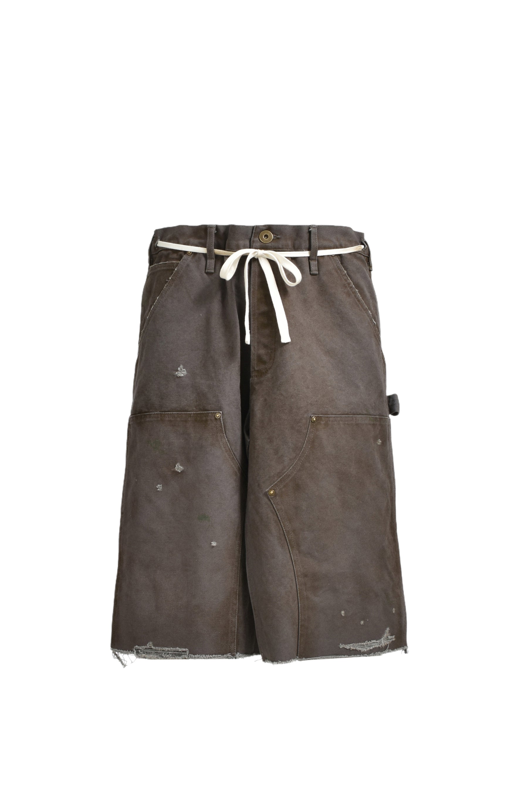 BORO DUCK RAP SKIRT / GRY