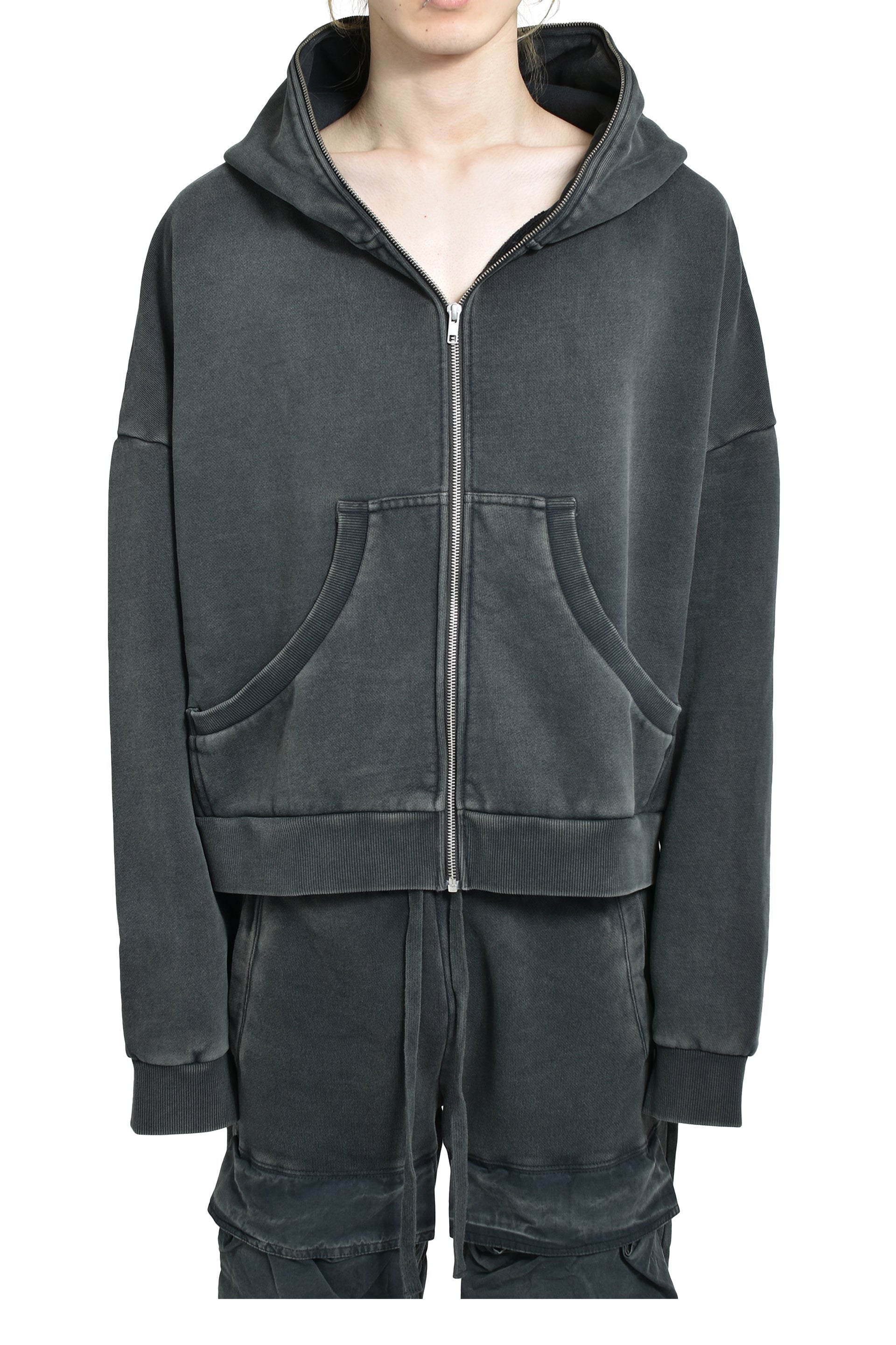 entire studios ETERNAL ZIP / WASHED BLK