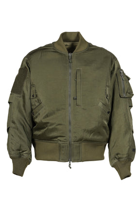 TECH REVERSIBLE MA-1 DOWN JACKET / D.OLV&L.OLV