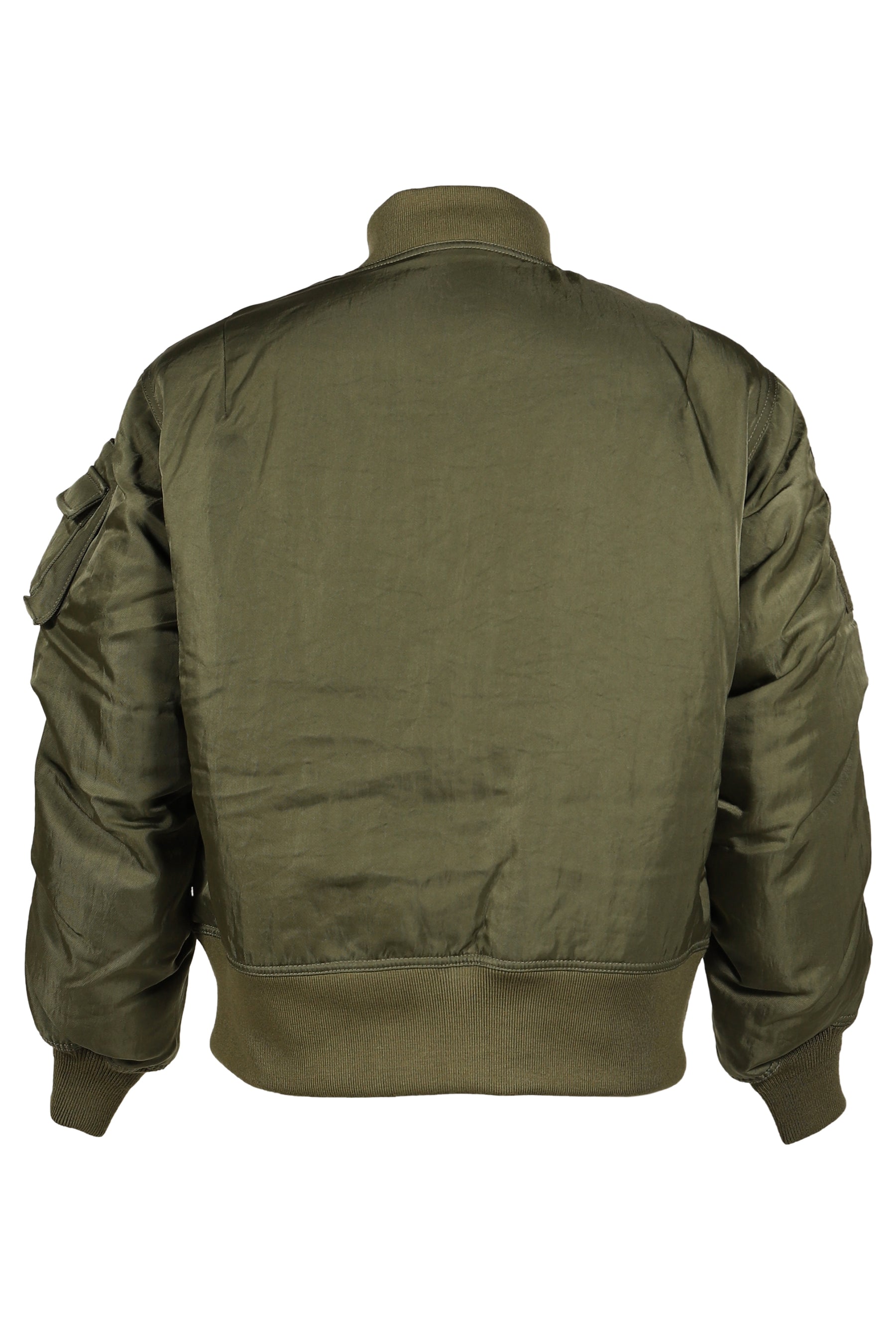 TECH REVERSIBLE MA-1 DOWN JACKET / D.OLV&L.OLV