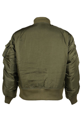 TECH REVERSIBLE MA-1 DOWN JACKET / D.OLV&L.OLV