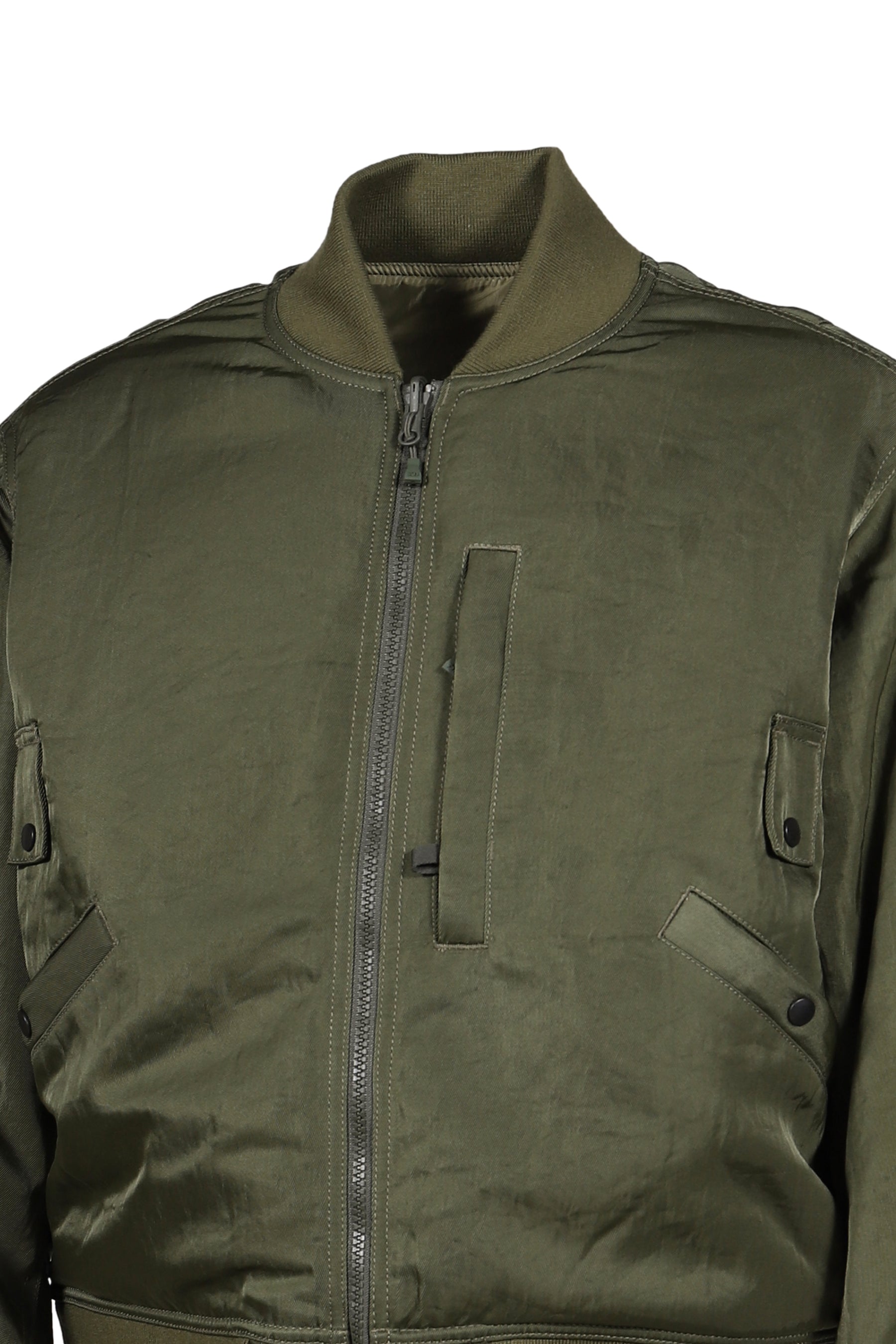TECH REVERSIBLE MA-1 DOWN JACKET / D.OLV&L.OLV