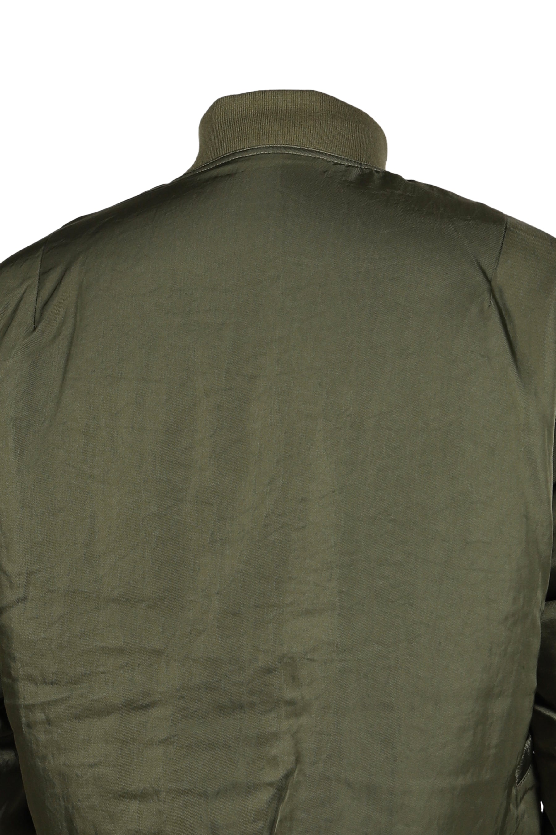 TECH REVERSIBLE MA-1 DOWN JACKET / D.OLV&L.OLV