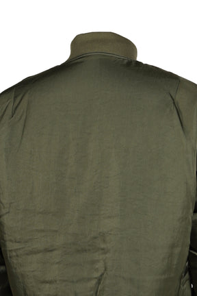 TECH REVERSIBLE MA-1 DOWN JACKET / D.OLV&L.OLV