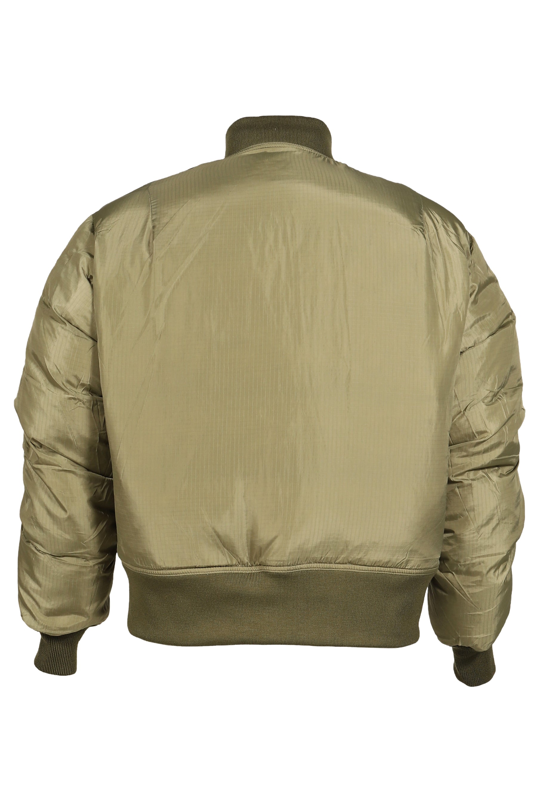 TECH REVERSIBLE MA-1 DOWN JACKET / D.OLV&L.OLV