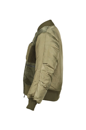 TECH REVERSIBLE MA-1 DOWN JACKET / D.OLV&L.OLV