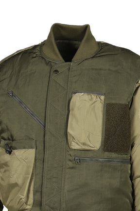 TECH REVERSIBLE MA-1 DOWN JACKET / D.OLV&L.OLV