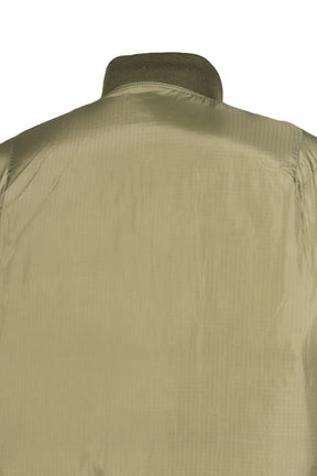 TECH REVERSIBLE MA-1 DOWN JACKET / D.OLV&L.OLV