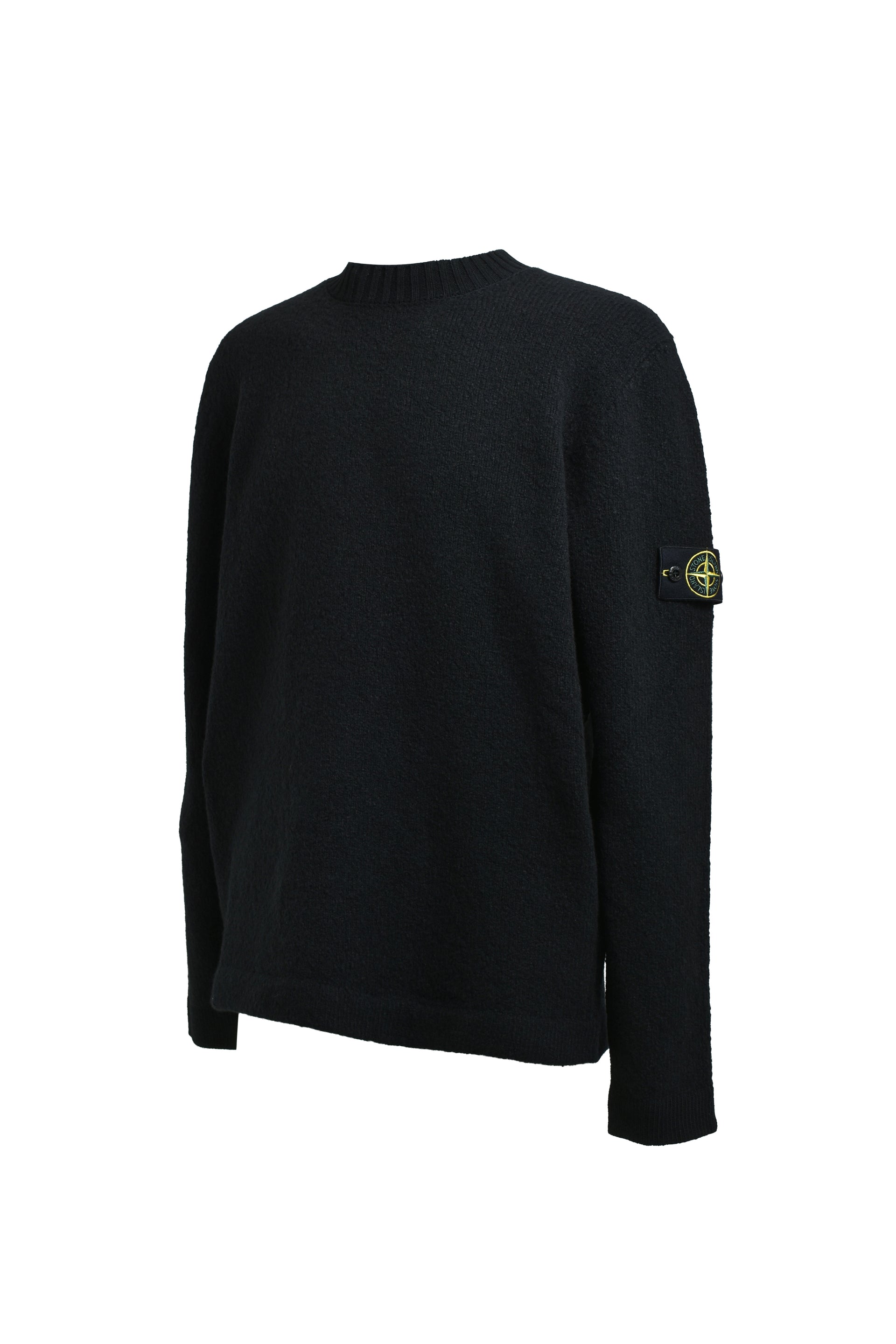 CREW NECK / BLK
