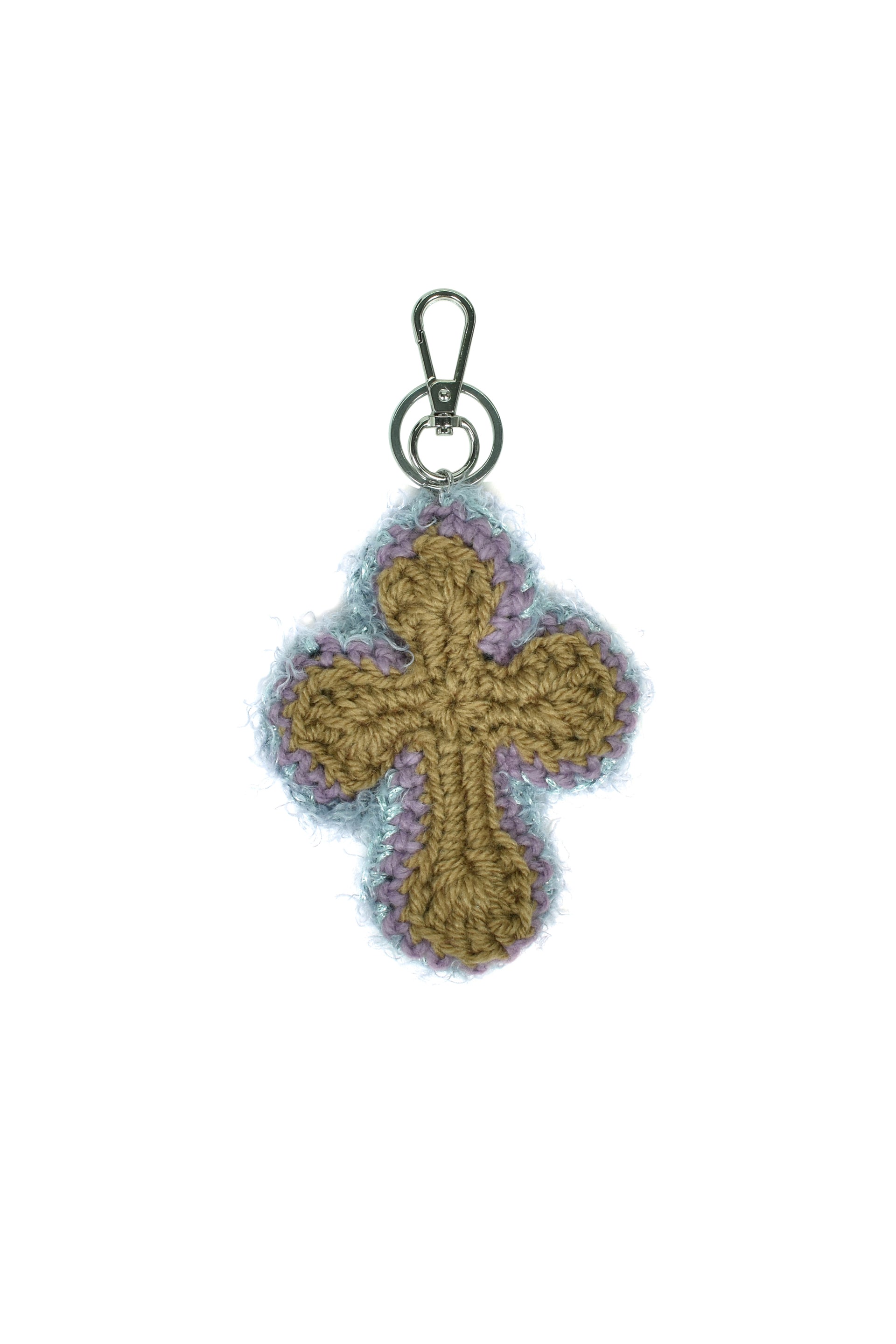 3D CROSS KEYCHAIN ​​/ MULTI