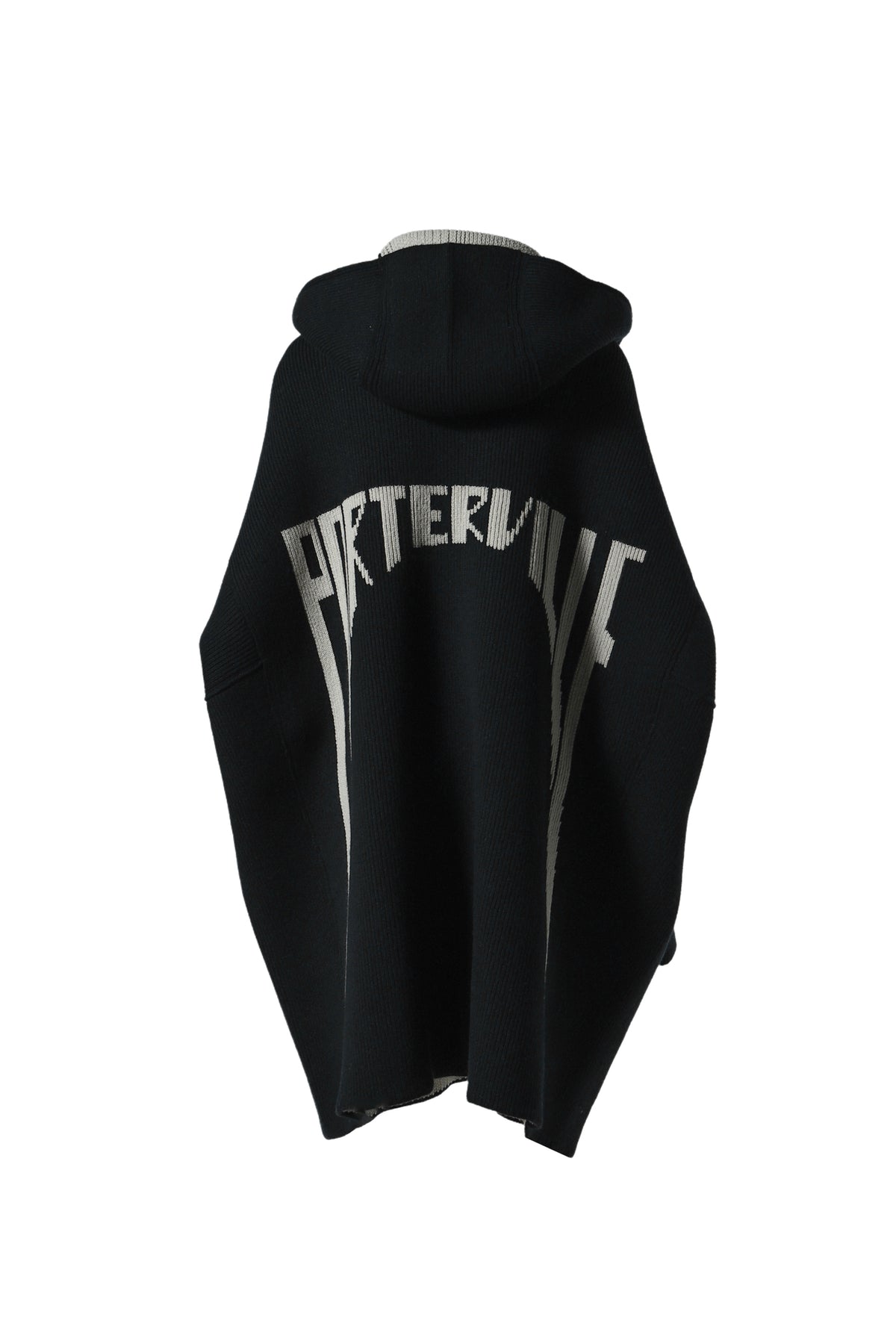 JUMBO HOODED PETER / BLK PEARL