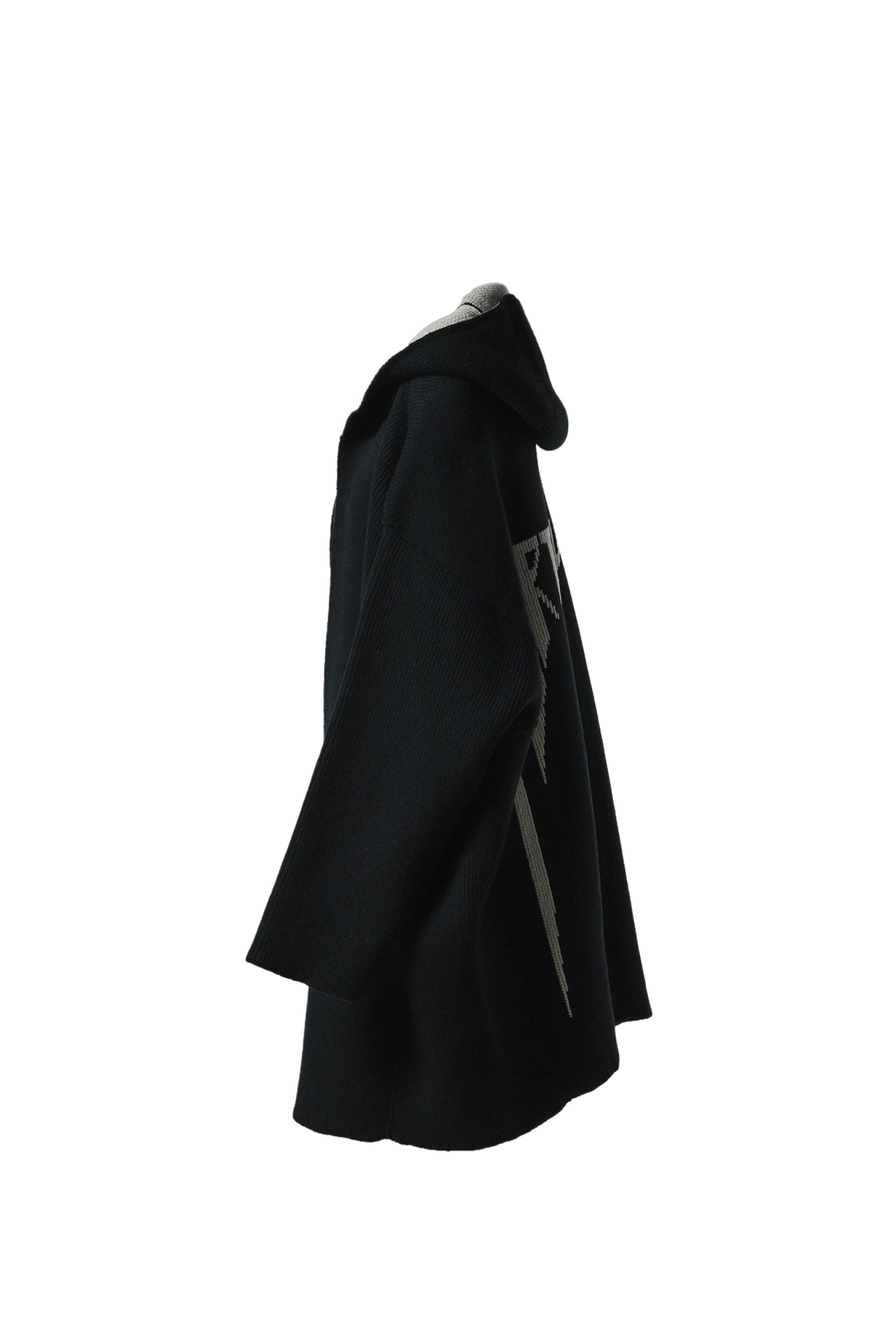 JUMBO HOODED PETER / BLK PEARL