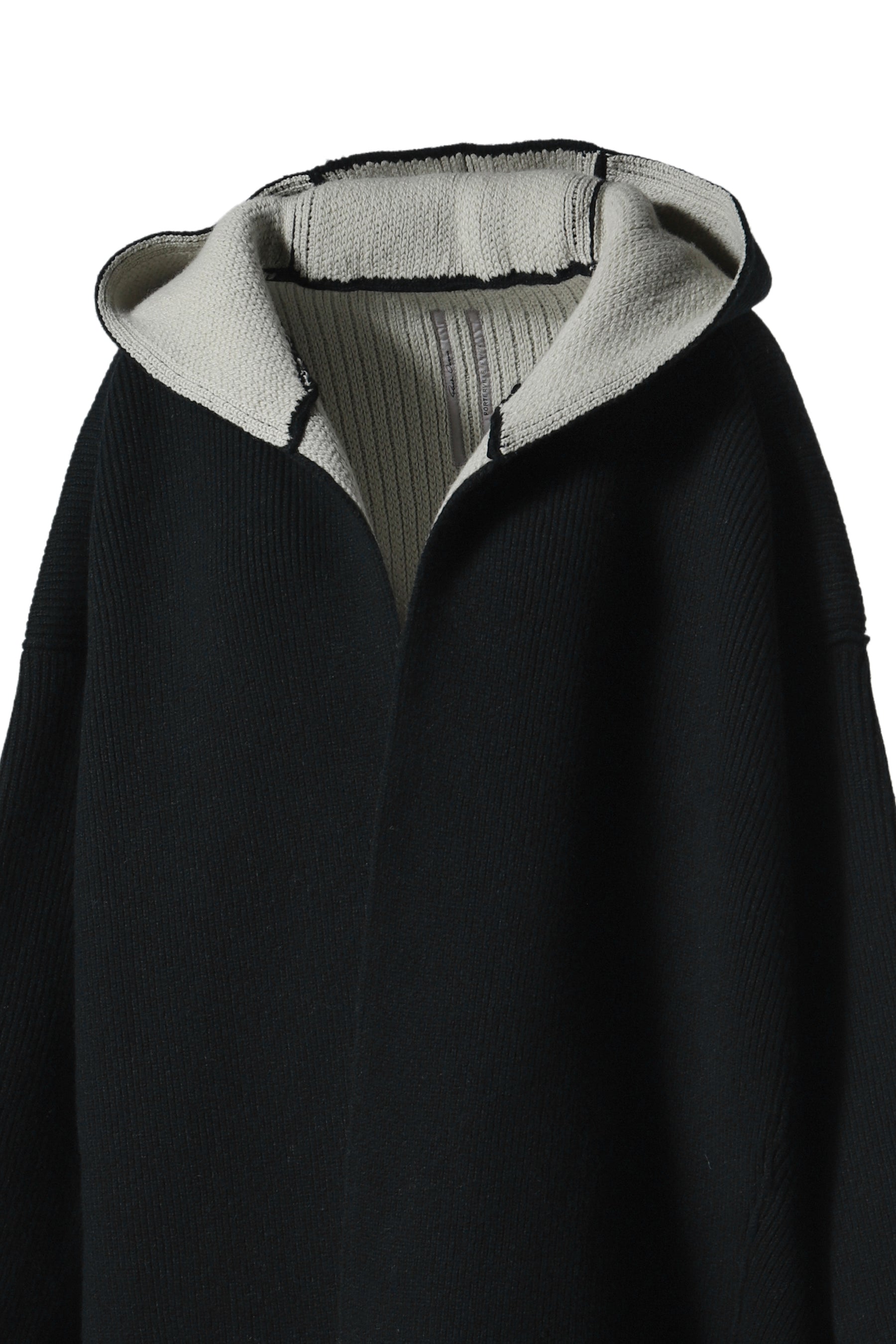 JUMBO HOODED PETER / BLK PEARL