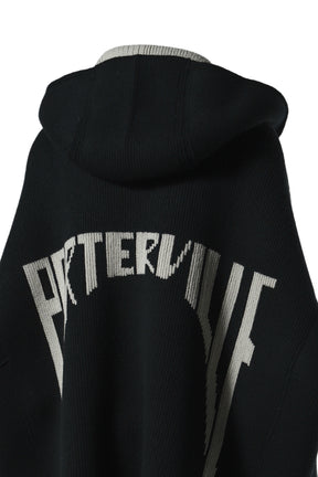 JUMBO HOODED PETER / BLK PEARL