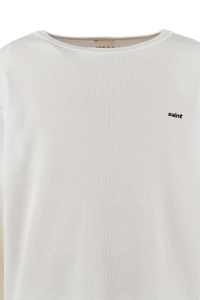 LS THARMAL TEE/THARMAL / WHT