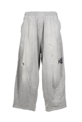 DECONSTRUCTED H.D. SWEAT PANT / H.GRY