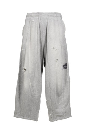 DECONSTRUCTED H.D. SWEAT PANT / H.GRY