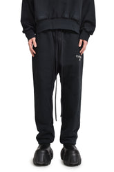 HEAVY FLEECE ESSENTIAL SWEATPANT / BLK