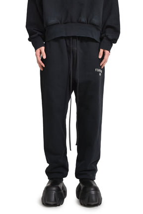 HEAVY FLEECE ESSENTIAL SWEATPANT / BLK