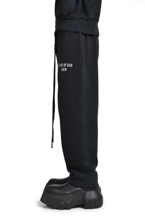 HEAVY FLEECE ESSENTIAL SWEATPANT / BLK