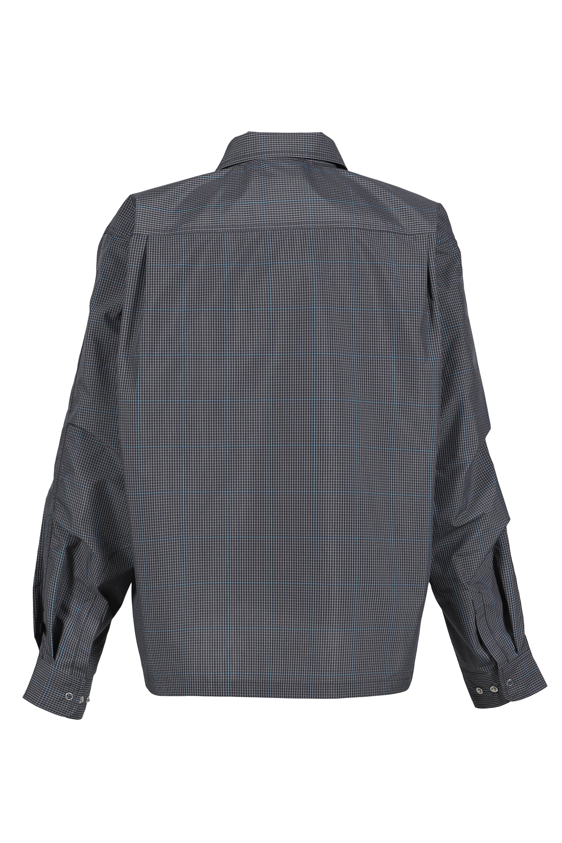 TECH MULTI FISHING POCKET SHIRT L/S / BLK