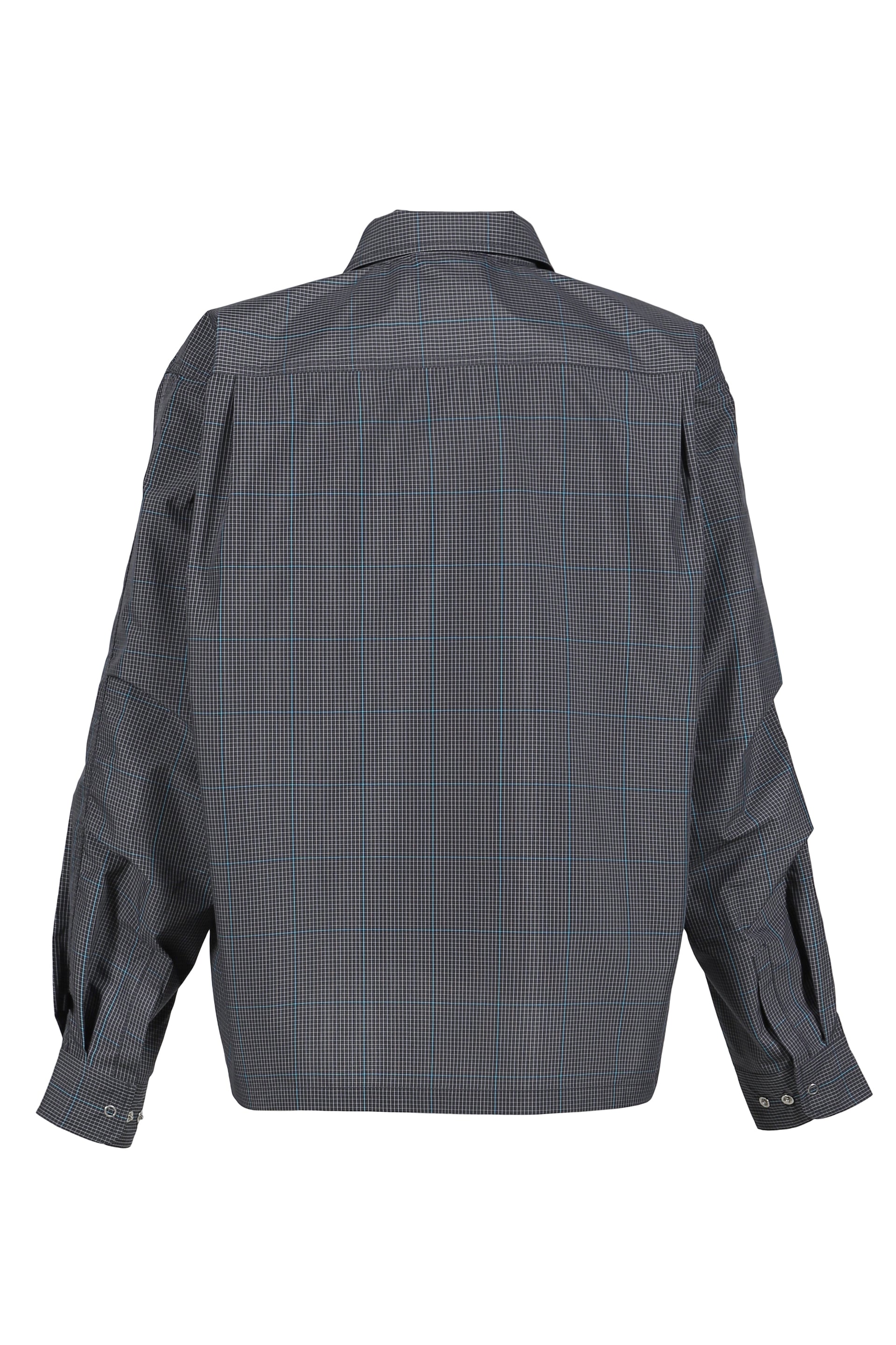 TECH MULTI FISHING POCKET SHIRT L/S / BLK